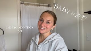 Journey To Baby 2  Embryo Adoption [upl. by Dnomra]