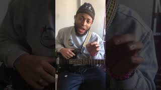 Oxlade  Away  Guitar Lesson shorts kulosa [upl. by Bois]