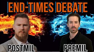 EndTimes Debate  Premillennialism vs Postmillennialism  Lucas U Curcio vs Jonah M Saller [upl. by Berns748]