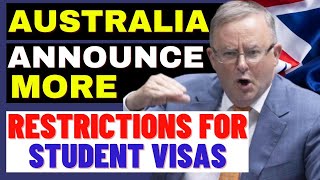 Australia Visa Nightmare New Australian Visa Changes In 2024 English amp No Further Stay Condition [upl. by Anol617]