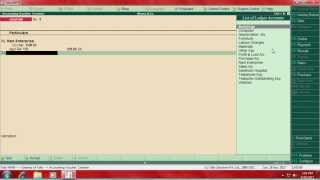 How to enter Journal Entry in tally [upl. by Ailegnave]