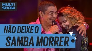 Não Deixe o Samba Morrer  Iza  Zeca Pagodinho  Maria Rita  Thiaguinho  Música Boa Ao Vivo [upl. by Nylzzaj]