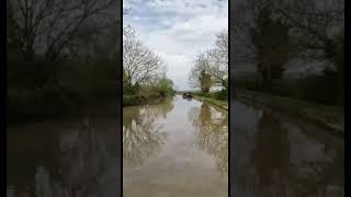 Narrow Boat Lifestyle 100 offgrid on Grand Union Canal [upl. by Revell]