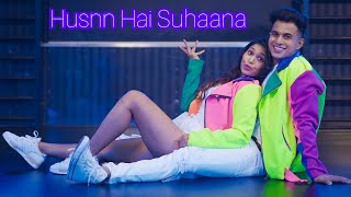 Husn Hai Suhana  Ft Alishasingh05  Aadil Khan Choreography  Coolie No 1 [upl. by Lederer]