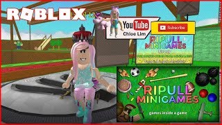 They added new minigames Ripull Minigames  ROBLOX [upl. by Sasha]