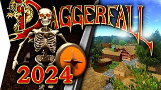 The Best Daggerfall Has EVER Looked  2024 Amazing Mods To Remaster amp Remake [upl. by Tesler821]