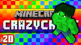 Minecraft Mods Crazy Craft 20 HULK FFA BATTLE with Vikkstar Minecraft Crazy Craft 20 [upl. by Nipha]