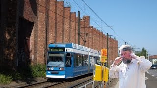 WIRO aktuell TV zum Werftdreieck  OstseeZeitung zum Rosengarten in Rostock [upl. by Aihsiyt]