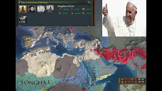 Eu4 Papal States exe [upl. by Schacker]