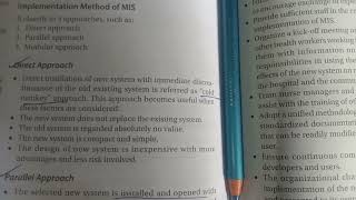 Information System  Classification and Approach  Management Information System  MIS [upl. by Wenoa158]