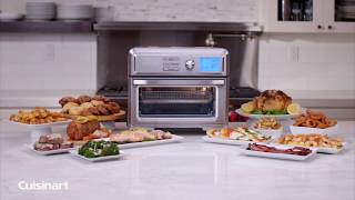 Cuisinart®  Cook a Variety of Ways with the Digital Air Fryer Toaster Oven [upl. by Lenoel292]