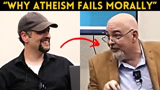 Famous Atheist DEMOLISHED In Debate amp RAGE QUITS Teachable Moment amp Christian Response [upl. by Peery]