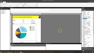 Power BI Paginated Reports Episode 9  Using Custom Color Palettes [upl. by Akemad]