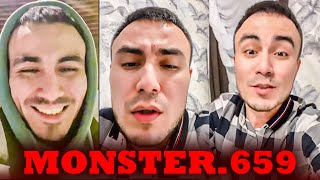 🔥 MONSTER659  QUDAGAYLAR 😅  BEXI [upl. by Suedama]