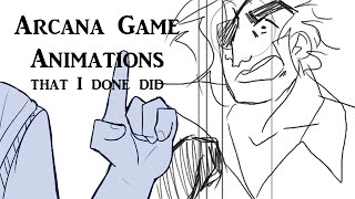 The Arcana Game Animations  Compilation [upl. by Nnylav743]