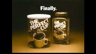 The Perfect Cup Coffee History Commercial 1976 [upl. by Ho945]