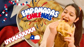 EMPANADA DE PINO CHILENA  RECETA COMPLETA 2024 [upl. by Ashleigh]