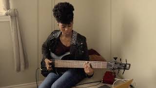 Survive Mary Mary Bass Cover [upl. by Annaeirb]