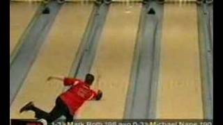 bowling PBA 2002 tournament of champns part 6 [upl. by Nue901]