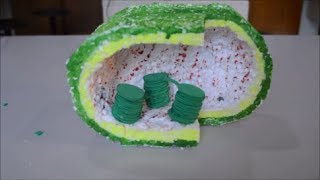 Kloroplast Modeli Yapımı Make a Chloroplast Model DIY Lise ve Ortaokul Deneyleri Kurtuluş ATLI [upl. by Everard]