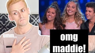 Dance Coach reacts to Mackenzie and Sage DWTS ft Maddie Ziegler [upl. by Asiil540]