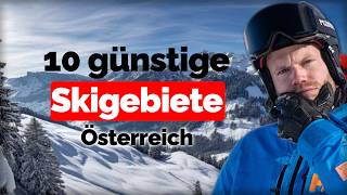 Günstig Skifahren Die 10 quotgünstigstenquot Skigebiete Österreichs [upl. by Jaunita439]