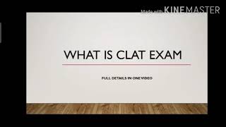 what is clat  who can writ this exam what is syllables clat exam full details in tamil [upl. by Dnumsed269]