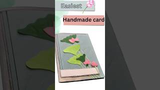 Easy greeting card making  greeting card design shorts greetingcard papercraft handmade [upl. by Llehcal]