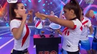 PELEA ENTRE ROSANGELA Y YAHAIRA  06102017 [upl. by Nosyerg941]