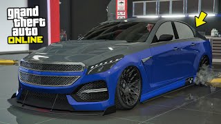 Albany VSTR Cadillac CTSV  GTA 5 Online DLC Vehicle Customization [upl. by Trescha253]