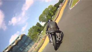 Manx Norton Onbaord Brands Hatch Race 1 [upl. by Corney]