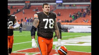 Browns OT Jack Conklin Comments on His Injury Recovery  Sports4CLE 7224 [upl. by Lucky]