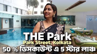 THE PARK Hotel  The Bridge Restaurant Food Review  Best 5 Star 🌟 Luxury Lunch in Kolkata [upl. by Olds768]