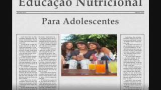 Video Educacao Nutricional para Adolecentes [upl. by Sunshine]