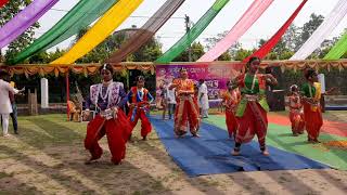 Basant Utshab Preyoshi MajumdarDance Performance [upl. by Aehtela]