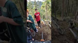 Deadfall x TourDeGnar whistler mtb enduro freeride mountain bike ride trail sendit drop t [upl. by Adiam]