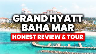 Grand Hyatt Baha Mar Bahamas Resort  HONEST Review amp Full Tour [upl. by Gerk]