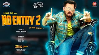 No Entry Mein Entry First Look Teaser  Salman Khan Kiara Anil Kapoor Fardeen Khan  No Entry 2 [upl. by Odilia212]