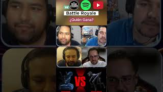 Peleas de monstruos Xenomorph VS Death Angel shorts podcast viejosamargos [upl. by Bouchier]