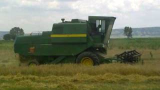 JOHN DEERE 975 COMBINE HARVEST [upl. by Jefferey561]