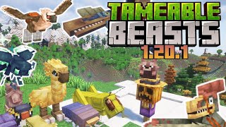 ¡Bestias Domesticables  Tameable Beasts 1201  Mod Review [upl. by Roger75]