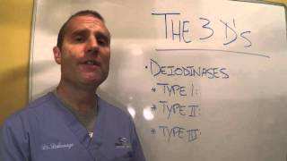 Thyroid Thursday Episode 17 The 3 Ds of Thyroid Physiology [upl. by Rubina]