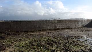 SaintMalo  Vidange et marée montante de la Piscine de Bon secours 2013 PART 1 [upl. by Beau501]