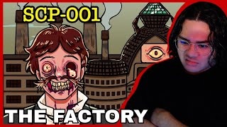 SCP001  The Factory  TheRubber  Reaction [upl. by Aikas588]