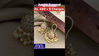 Nice design jumkki Kammal subscribe please order to 9361614559 trending collections [upl. by Weaver430]