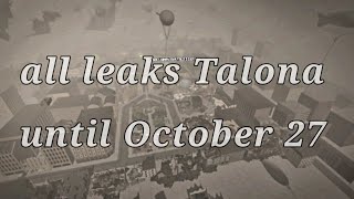 All Centaura leaks about Talon before October 27 [upl. by Ainig]