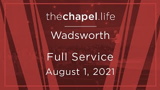 08012021 The Chapel Wadsworth Live Stream [upl. by Niltag]