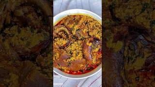 A new Egusi Soup Method you must learn egusi nigerianfood egusisoup pullupyoshorts [upl. by Nosretep]