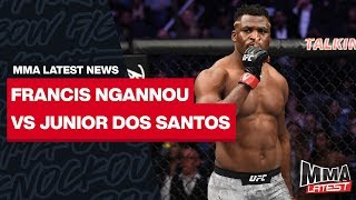 Junior Dos Santos vs Francis Ngannou Preview  UFC [upl. by Navonoj]