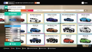 🔴► FORZA HORIZON 4  Confira todos os carros [upl. by Akinor]